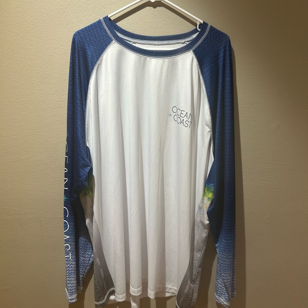 Ocean + Coast fishing shirt